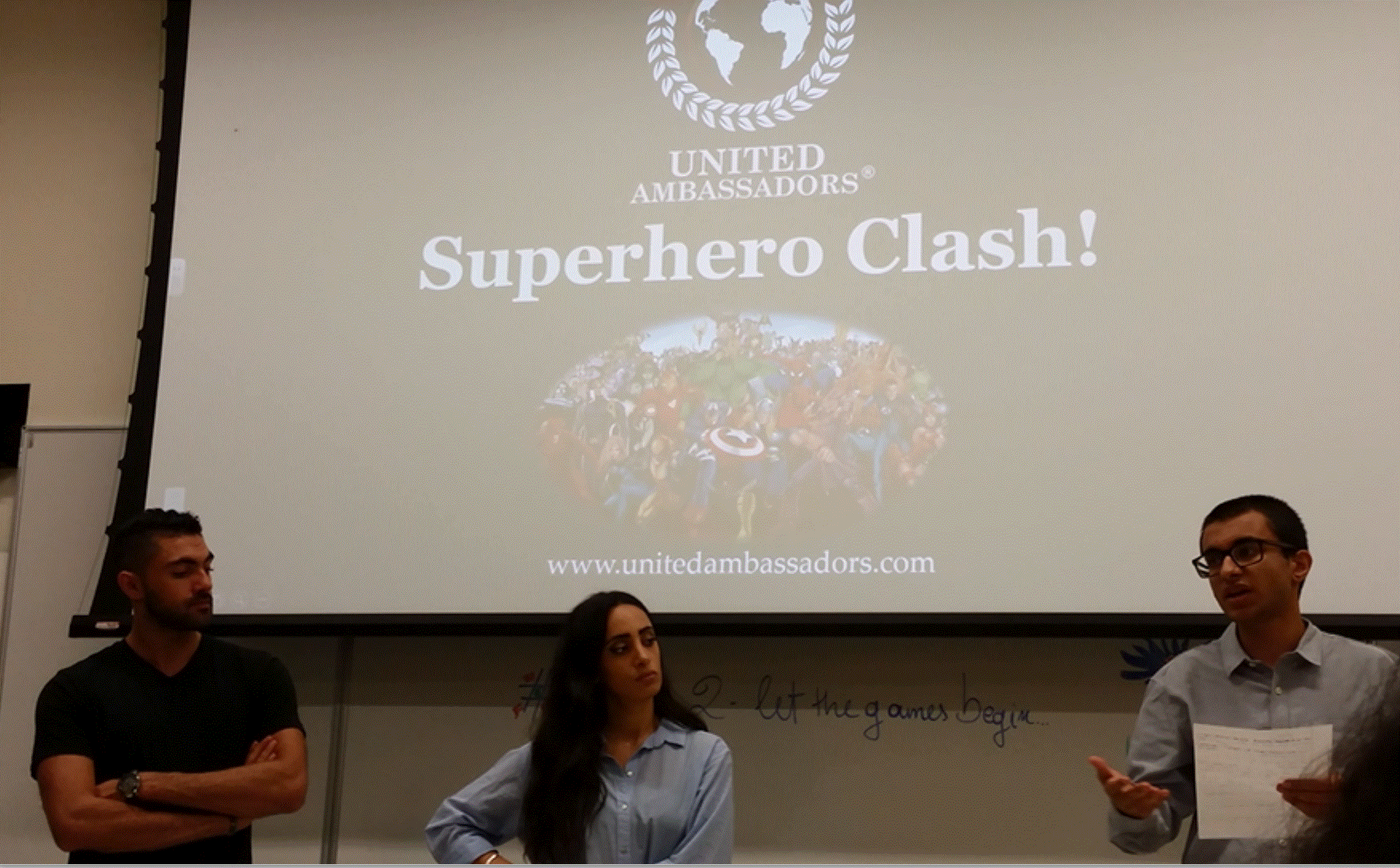 Game for Traditional MUN