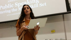 Public Speaking Workshop